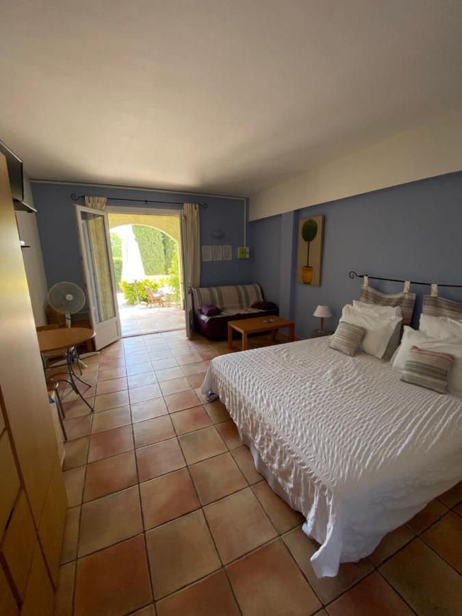 Les Arcades Apartamento Fayence Exterior foto