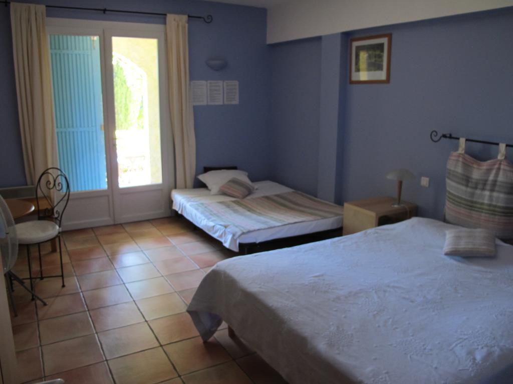 Les Arcades Apartamento Fayence Quarto foto